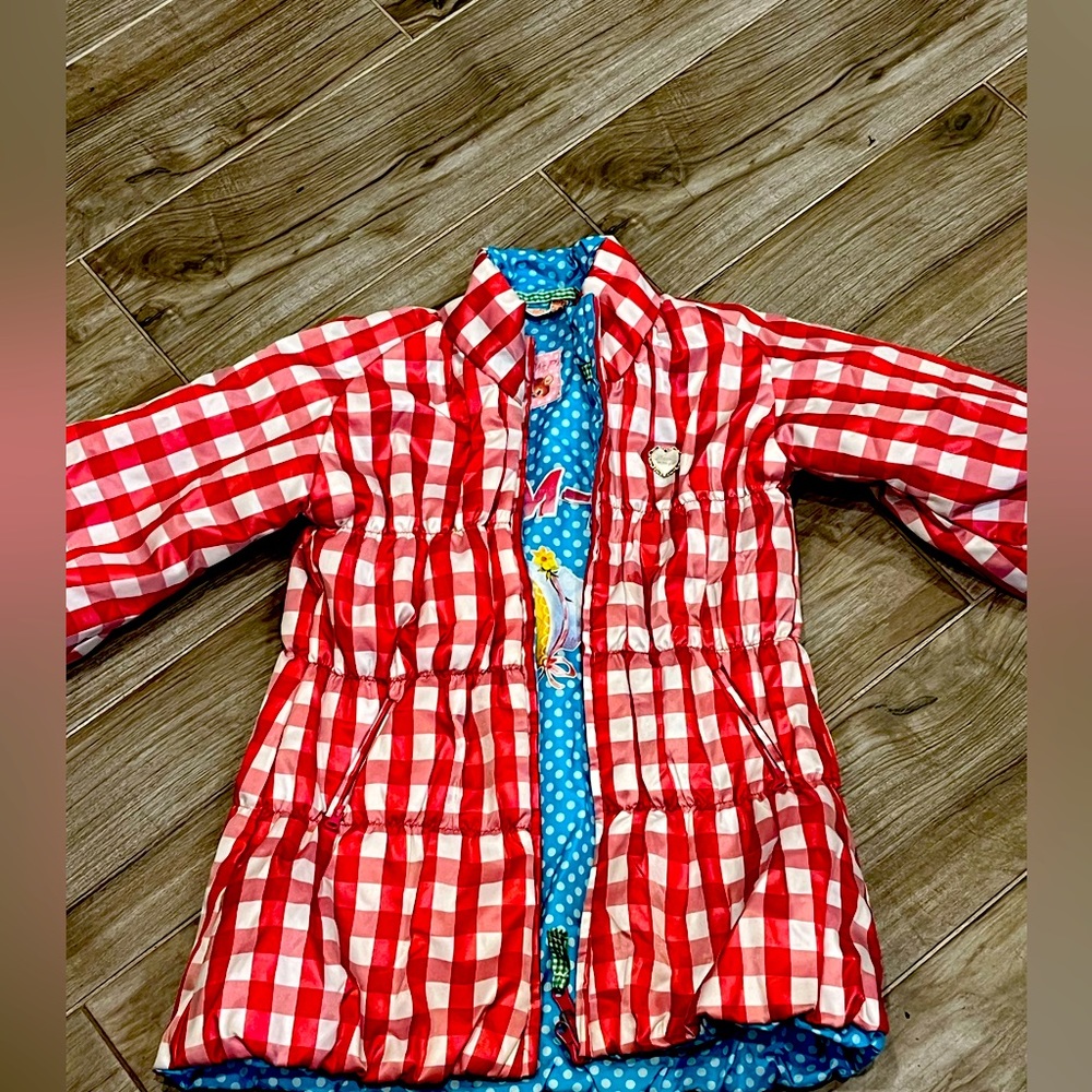 Mim pi nylon jacket with pockets